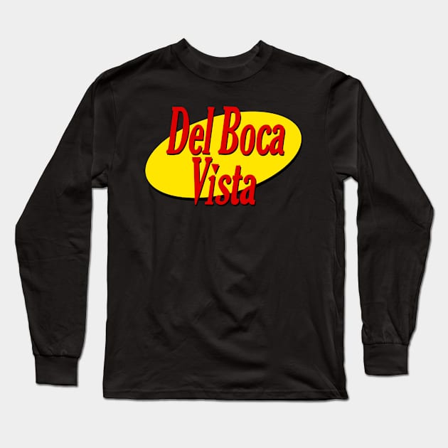 del boca vista Long Sleeve T-Shirt by Marclok